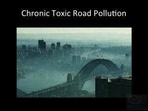 Roadside Pollution Reduction - Via More Zero Emission Commuting