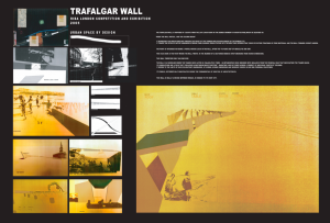 Trafalgar Wall - Islands & Seas